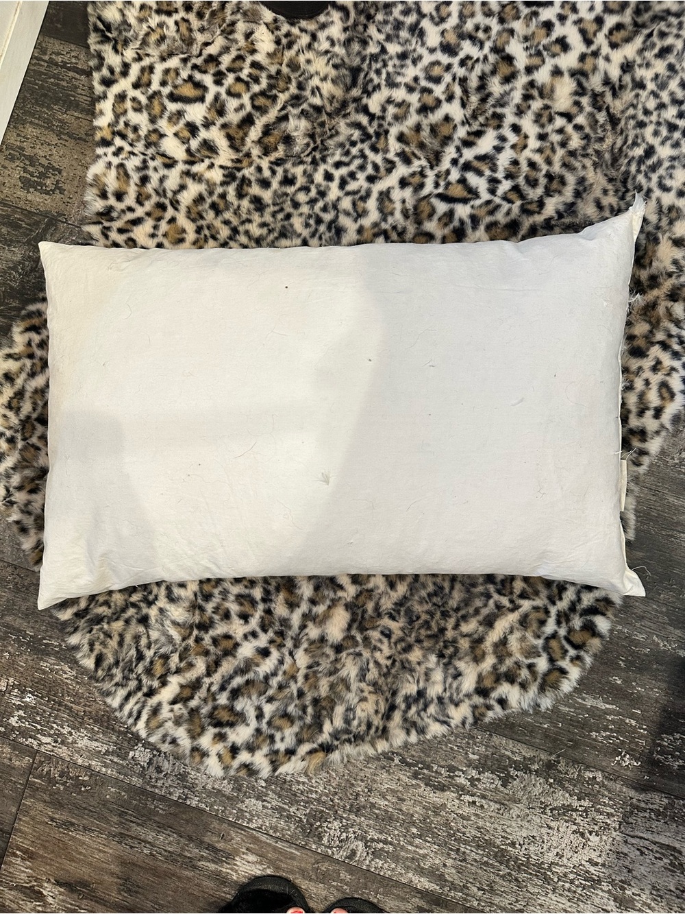 Neutral Cream Down Alternative Pillow insert
